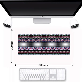 Retro Style Woven Rug Persian Carpet Mouse Pad Laptop Carpet Anti-slip Gaming Mousepad Decor Craft Table Mice Mat Pad 800*300mm 
Retro Style Woven Rug Persian Carpet Mouse Pad Laptop Carpet Anti-slip Gaming Mousepad Decor Craft Table Mice Mat Pad 800*300mm