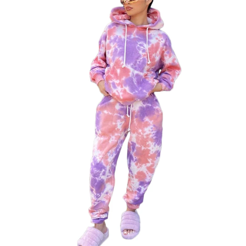 Autumn Two Piece Set Women Long Sleeve Hooded Tops+Pants Matching Sets Ladies Outfits 2 Pieces Clothing Stretchy Outfits
Autumn Two Piece Set Women Long Sleeve Hooded Tops+Pants Matching Sets Ladies Outfits 2 Pieces Clothing Stretchy Outfits