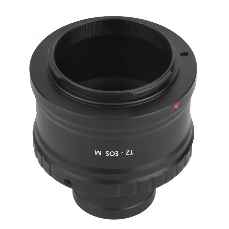 New Aluminium Alloy T2-EOS M 1.25inch Telescope to For Canon EOS Mount Camera Adapter Ring
New Aluminium Alloy T2-EOS M 1.25inch Telescope to For Canon EOS Mount Camera Adapter Ring