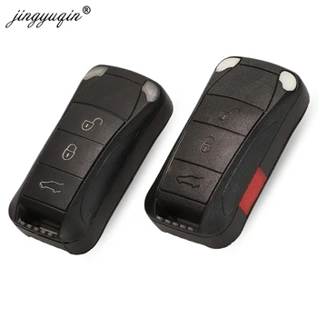 jingyuqin 10pcs Remote Flip Folding Car Key Case Fob 3 4 Buttons For Porsche Cayenne GTS Replacement Shell Fob
jingyuqin 10pcs Remote Flip Folding Car Key Case Fob 3 4 Buttons For Porsche Cayenne GTS Replacement Shell Fob