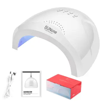 HOT!!! SUNone UV lamp Gel Nail Dryer LED Nail Machine Curing Lamp Art Tool 48W 
HOT!!! SUNone UV lamp Gel Nail Dryer LED Nail Machine Curing Lamp Art Tool 48W