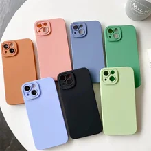 Simple Solid Color Phone Case For iPhone 13 12 11 Pro Max Mini 8 7 6 6S Plus X XS XR XSMax Full coverage Soft Silicone Cover
Simple Solid Color Phone Case For iPhone 13 12 11 Pro Max Mini 8 7 6 6S Plus X XS XR XSMax Full coverage Soft Silicone Cover