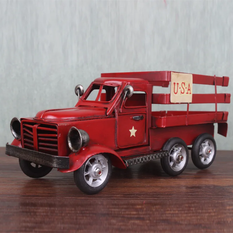Zakka Home Domestic Ornaments Iron Crafts Vintage Retro Truck Model Creative Decoration&ornament
Zakka Home Domestic Ornaments Iron Crafts Vintage Retro Truck Model Creative Decoration&ornament