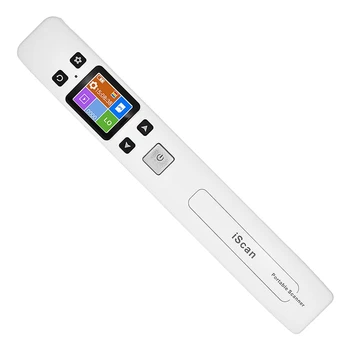 Mini Document & Images Scanner A4 Size JPG/PDF Formate Wifi 1050DPI High Speed Portable Lcd Display For Business Receipts
Mini Document & Images Scanner A4 Size JPG/PDF Formate Wifi 1050DPI High Speed Portable Lcd Display For Business Receipts