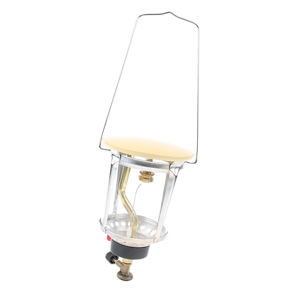 Large Propane Gas Lantern with Mantles | Portable Propane Lantern | Tent Hanging Light for Camping & Outdoor Use