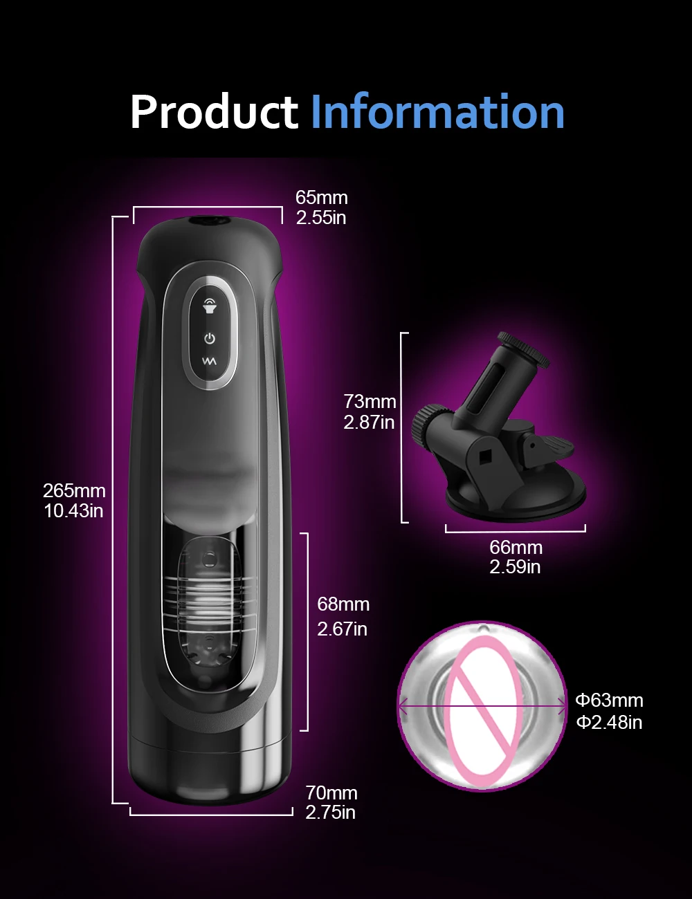 Мужской Электро Мастурбатор