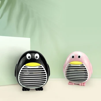 Penguin Fan Heater Electric Heaters With PTC Ceramic Heating Element Protection Heater For Office Desktop Table Home Dorm Indoor
Penguin Fan Heater Electric Heaters With PTC Ceramic Heating Element Protection Heater For Office Desktop Table Home Dorm Indoor