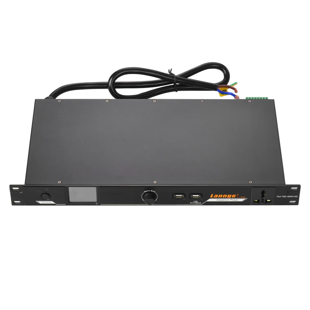 Hot New Lannge T-1300 8-channel Intelligent Power Sequence Controller Universal Time Sequencer Controller 8 Controllable Outputs
Hot New Lannge T-1300 8-channel Intelligent Power Sequence Controller Universal Time Sequencer Controller 8 Controllable Outputs