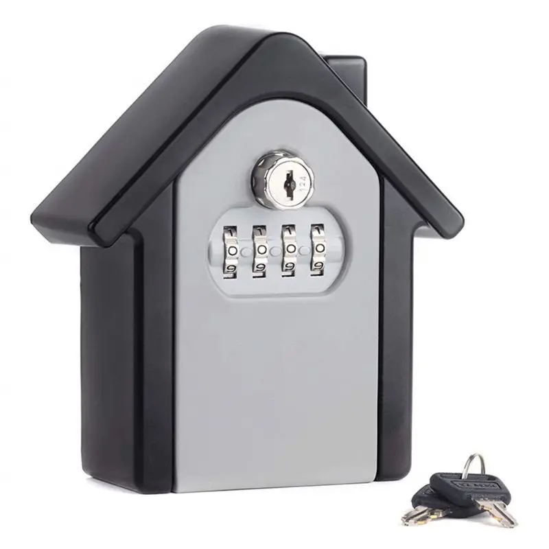 4 Digit Outdoor High Security Wall Mounted Key Safe Box Code Secure Lock Storage
4 Digit Outdoor High Security Wall Mounted Key Safe Box Code Secure Lock Storage