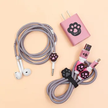 Android Phone V8/v9 Data Cable Protection Sleeve Wrap Mate8 Phone Charger Protection Cable P9 Protection Cord
Android Phone V8/v9 Data Cable Protection Sleeve Wrap Mate8 Phone Charger Protection Cable P9 Protection Cord