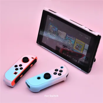 Crystal Case Ultra-thin Protective Cover Housing & Joystick Caps for Nintend Switch NS Game Console Accessories
Crystal Case Ultra-thin Protective Cover Housing & Joystick Caps for Nintend Switch NS Game Console Accessories