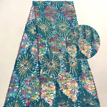 African sequin lace fabric Nigeria lace fabric 2020 high quality lace French tulle lace fabric for wedding ZX3799
African sequin lace fabric Nigeria lace fabric 2020 high quality lace French tulle lace fabric for wedding ZX3799