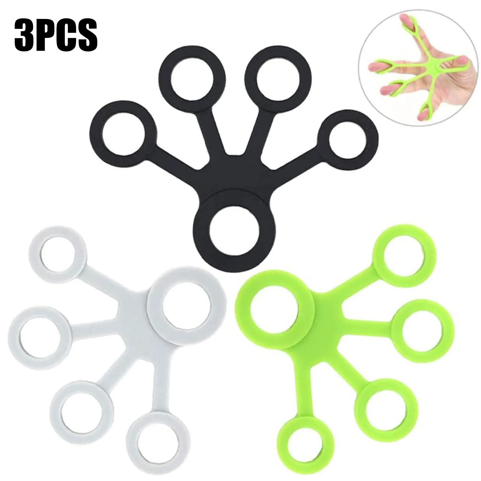 Finger Stretcher Strength Trainer Rehabilitation Prevention For Gripping Ring Forearm Exercise Total Finger Strengthen Workout
Finger Stretcher Strength Trainer Rehabilitation Prevention For Gripping Ring Forearm Exercise Total Finger Strengthen Workout