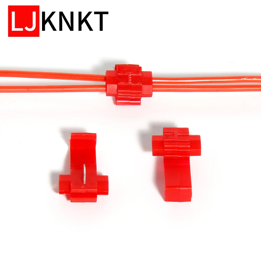 10/30/50Pcs Lock Wire Cable Connector Insulated Terminals Quick Splice 22-10AWG 0.5-1.5mm2 Without Breaking Line Connection Clip
10/30/50Pcs Lock Wire Cable Connector Insulated Terminals Quick Splice 22-10AWG 0.5-1.5mm2 Without Breaking Line Connection Clip