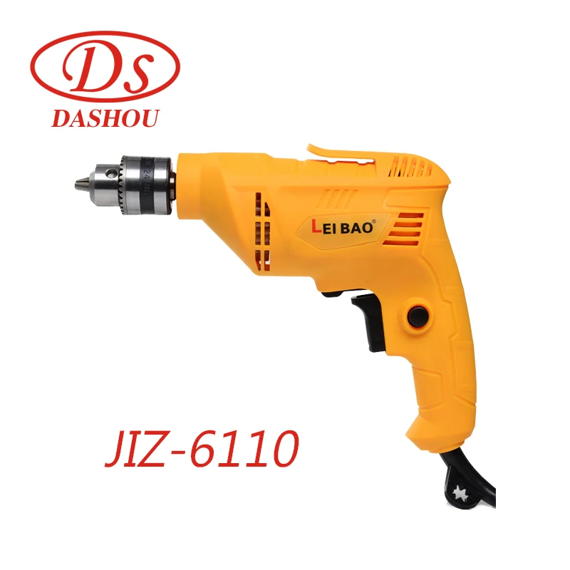 DS Multi-function Hand-held Electric Drill Stepless Speed Regulation JIZ-6110 Household Micro Electric Hand Drill Tool 220V
DS Multi-function Hand-held Electric Drill Stepless Speed Regulation JIZ-6110 Household Micro Electric Hand Drill Tool 220V