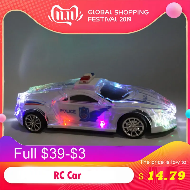 1/18 RC Car Cool Lighting High Speed Model Remote Control Police RC Car With 3D Light Children Toy Happy For Kids Christmas Gift
1/18 RC Car Cool Lighting High Speed Model Remote Control Police RC Car With 3D Light Children Toy Happy For Kids Christmas Gift