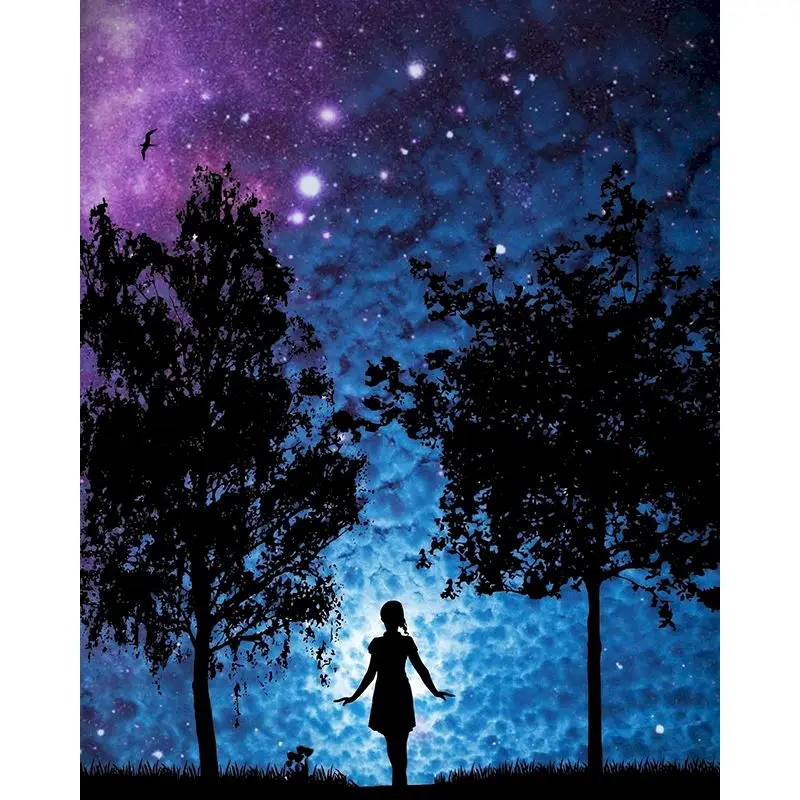 Paint By Numbers On Canvas Blue Sky DIY Painting By Number Night Landscape Handmade Gift For Adult Unique Gift Home Decor Art
Paint By Numbers On Canvas Blue Sky DIY Painting By Number Night Landscape Handmade Gift For Adult Unique Gift Home Decor Art