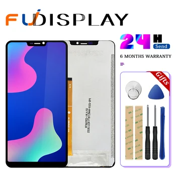 6.18''For Oukitel U23 LCD Display+Touch Screen Screen Digitizer Assembly Repair Parts+Tools +Adhesive
6.18''For Oukitel U23 LCD Display+Touch Screen Screen Digitizer Assembly Repair Parts+Tools +Adhesive