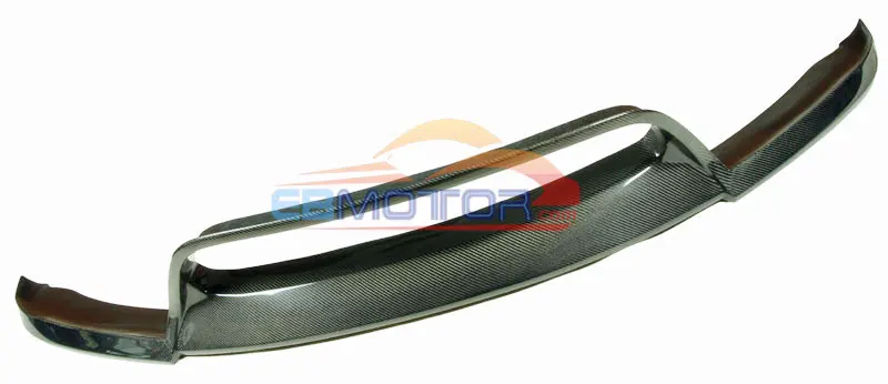 REAL CARBON FIBER FRONT LIP SPOILER SPLITTER FOR BMW E71 X6M E70 X5M X5 M X6 M 10-14 B242