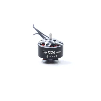 4PCS GEPRC GR1206 Brushless Motor 4500KV/6000KV/7500KV 2-4S High Quality For RC Models Spare Part DIY Accessories
4PCS GEPRC GR1206 Brushless Motor 4500KV/6000KV/7500KV 2-4S High Quality For RC Models Spare Part DIY Accessories