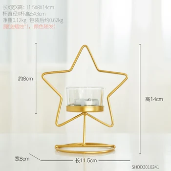 Nordic Golden Candlestick Modern Candle Holder Lantern Candle Christmas Adornos Para Casa Creative Gold Geometric Decor FF8C014
Nordic Golden Candlestick Modern Candle Holder Lantern Candle Christmas Adornos Para Casa Creative Gold Geometric Decor FF8C014