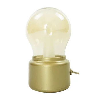 1pc Vintage Mini Decor Light Bulb Table Lamps LED Night Light Rechargeable Creative Bulb for Kitchen Dining Bedroom Room
1pc Vintage Mini Decor Light Bulb Table Lamps LED Night Light Rechargeable Creative Bulb for Kitchen Dining Bedroom Room