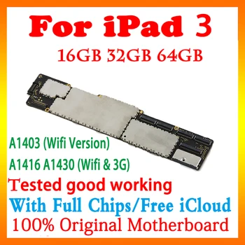 100% Original A1416 A1430 Wifi version For ipad 3 motherboard A1403 & 3G Version Logic board Free iCloud For ipad 3 Mainboard
100% Original A1416 A1430 Wifi version For ipad 3 motherboard A1403 & 3G Version Logic board Free iCloud For ipad 3 Mainboard