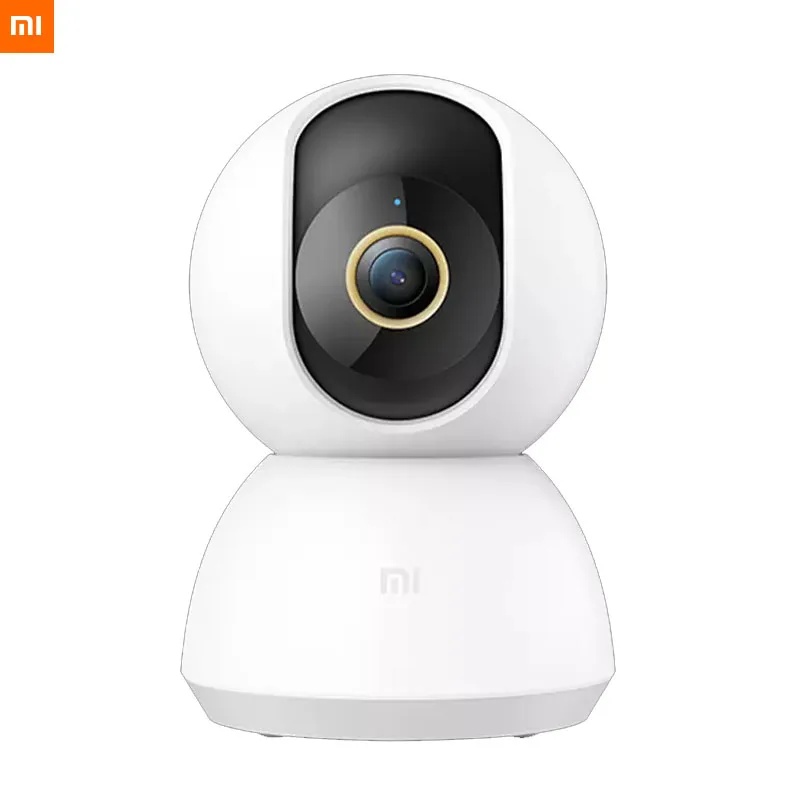 Оригинальный Xiaomi Mijia Смарт IP камера 2K 360 Угол видео CCTV WiFi ночное видение