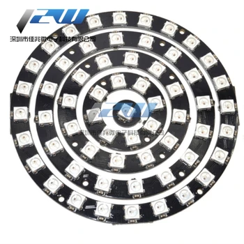 1-bit 8-bit 12-bit 16-bit 24-bit WS2812 5050 RGB LED Intelligent Full Color RGB Light Ring Development Board Large Ring
1-bit 8-bit 12-bit 16-bit 24-bit WS2812 5050 RGB LED Intelligent Full Color RGB Light Ring Development Board Large Ring