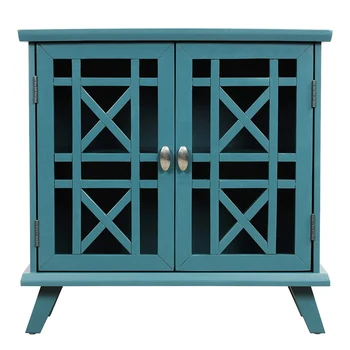 Wood Door Accent Cabinet with Adjustable Shelf Storage Cabinet for Hallway Dining Console Table (Antique Navy)
Wood Door Accent Cabinet with Adjustable Shelf Storage Cabinet for Hallway Dining Console Table (Antique Navy)