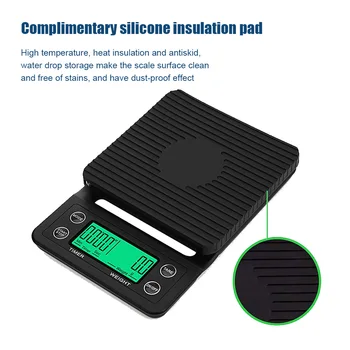 3 KG 5 KG Portable Digital LCD Electronic Food Balance Weighing Household Coffee Weighing Scale Electronic Digital Kitchen Scale
3 KG 5 KG Portable Digital LCD Electronic Food Balance Weighing Household Coffee Weighing Scale Electronic Digital Kitchen Scale