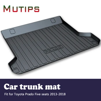 Mutips 1Set Car Cargo rear trunk mat For Toyota Prado 5 Seats 2013 2014 2015 2016 2017 2018 Boot Liner Anti-slip mat Accessories
Mutips 1Set Car Cargo rear trunk mat For Toyota Prado 5 Seats 2013 2014 2015 2016 2017 2018 Boot Liner Anti-slip mat Accessories