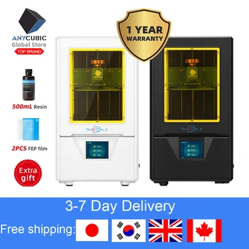 Anycubic Photon S SLA 3d printer DIY UV Resin 3D printer Kit Dental Dual Z axis laser Slicer impresora drukarka 3d Jewerly
Anycubic Photon S SLA 3d printer DIY UV Resin 3D printer Kit Dental Dual Z axis laser Slicer impresora drukarka 3d Jewerly