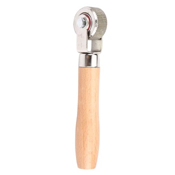 1PC Car Wheel Wooden Handle Tire Patch Repair Stitcher Ball Bearing Roller Repair Tool Middle
1PC Car Wheel Wooden Handle Tire Patch Repair Stitcher Ball Bearing Roller Repair Tool Middle