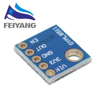 10pcs GY-8511 ML8511 UVB UV Rays Sensor Breakout Test Module Detector Analog Output with pin For Arduino
10pcs GY-8511 ML8511 UVB UV Rays Sensor Breakout Test Module Detector Analog Output with pin For Arduino