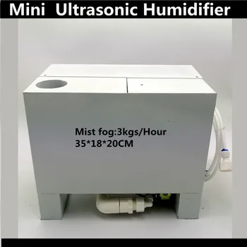 Mini Industrial Humidifier Ultrasonic Atomizer Humidifier Nebulizer Mist Maker Vegetables/Workshop Humidification
Mini Industrial Humidifier Ultrasonic Atomizer Humidifier Nebulizer Mist Maker Vegetables/Workshop Humidification