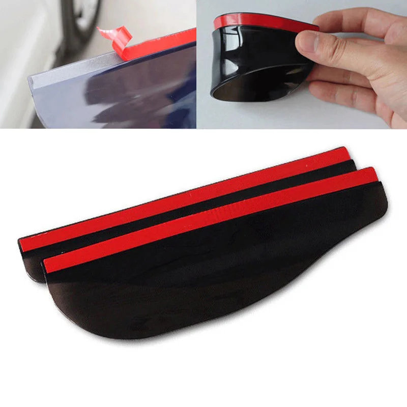 2PCS Car Accessories Truck Rear View Mirror Rain Stop Driving On Rainy Universal Black Protection PVC Parts
2PCS Car Accessories Truck Rear View Mirror Rain Stop Driving On Rainy Universal Black Protection PVC Parts