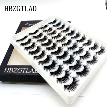 HBZGTLAD 20 pairs natural false eyelashes fake lashes long makeup 3d mink eyelashes eyelash extension mink eyelashes for beauty
HBZGTLAD 20 pairs natural false eyelashes fake lashes long makeup 3d mink eyelashes eyelash extension mink eyelashes for beauty