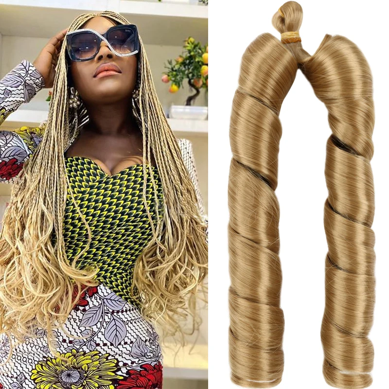 Full Star New Style Spiral Curl Braids Crochet Hair 22 Inch Synthetic Loose Wave Braiding Hair Ombre Silk Bulk Hair Extension
Full Star New Style Spiral Curl Braids Crochet Hair 22 Inch Synthetic Loose Wave Braiding Hair Ombre Silk Bulk Hair Extension