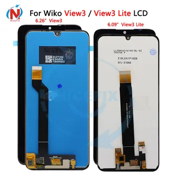 Original Tested LCD For Wiko View 3 Lite LCD with Touch screen Digitizer display For wiko View3 View 3 lcd Screen
Original Tested LCD For Wiko View 3 Lite LCD with Touch screen Digitizer display For wiko View3 View 3 lcd Screen