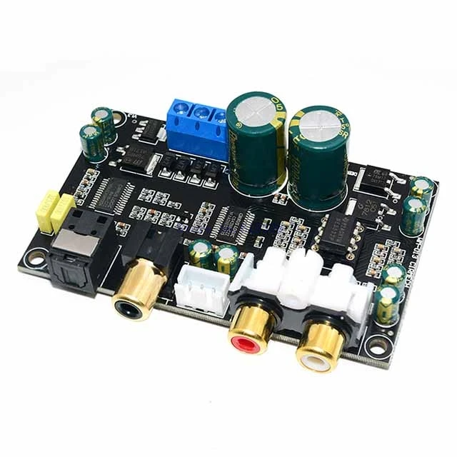 A19-- HIFI enthusiast high fidelity CS8416 CS4398 chip 24BIT192KHz Optical coaxial fiber DAC decoder board
A19-- HIFI enthusiast high fidelity CS8416 CS4398 chip 24BIT192KHz Optical coaxial fiber DAC decoder board