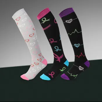 Unisex Acrylic Nylon Stockings Bow Electrocardiogram Compression Stocking New Fashion Over The Knee High Quality Stocking
Unisex Acrylic Nylon Stockings Bow Electrocardiogram Compression Stocking New Fashion Over The Knee High Quality Stocking