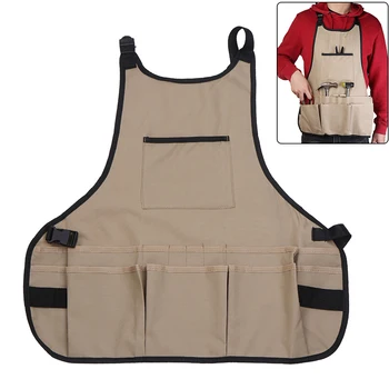 Heavy Duty Canvas Work Apron Tool Pockets Cross Back Straps Adjustable For Woodworking Painting Aprons 60 x 64cm
Heavy Duty Canvas Work Apron Tool Pockets Cross Back Straps Adjustable For Woodworking Painting Aprons 60 x 64cm
