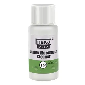 HGKJ 20ML Auto Engine Compartment Cleaner Remove Heavy Oil Engine Pollution 1:8 Dilute With Water=180ML Car Accessories TSLM1
HGKJ 20ML Auto Engine Compartment Cleaner Remove Heavy Oil Engine Pollution 1:8 Dilute With Water=180ML Car Accessories TSLM1