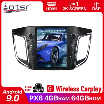 Tesla Style Android9.0 PX6 For HYUNDAI IX25 Cerata 2015-2017 stereo receiver Car radio car GPS navigator DVD Multimedia Player
Tesla Style Android9.0 PX6 For HYUNDAI IX25 Cerata 2015-2017 stereo receiver Car radio car GPS navigator DVD Multimedia Player