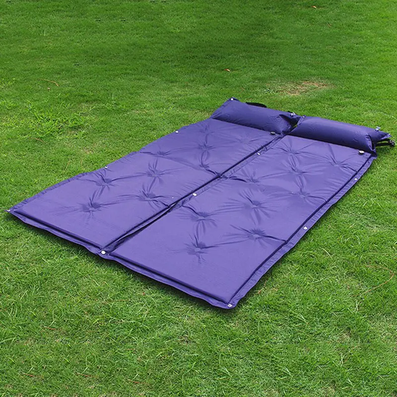 Camping Outdoor One-person Mat Self-inflating Sleeping Pad Waterproof Moisture-proof Mattress Splicing Air Cushion Bed
Camping Outdoor One-person Mat Self-inflating Sleeping Pad Waterproof Moisture-proof Mattress Splicing Air Cushion Bed