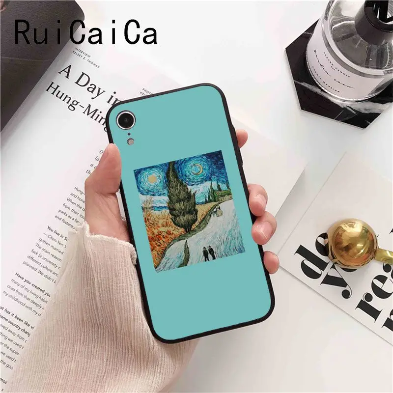 Van Gogh The Starry Night sunflower
