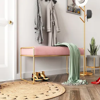 Modern Simple Shoe Changing Stool Doorway Home Shoes Sofa Bench Makeup Stool Light Luxury Long Dressing Bed End Stool
Modern Simple Shoe Changing Stool Doorway Home Shoes Sofa Bench Makeup Stool Light Luxury Long Dressing Bed End Stool