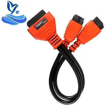 FAST Ship For Chrysler programming cable 12+8 connector for Autel DS808 Maxisys MS906 908 PRO ELITE Autel chrysler 12+8 adapter