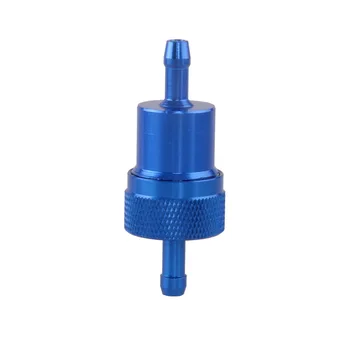 10pcs Fashion Blue Scooter Motorcycle 1/4'' 6mm Billet Inline Petrol Gas Fuel Filter For Japan Motocross Dirt Bike
10pcs Fashion Blue Scooter Motorcycle 1/4'' 6mm Billet Inline Petrol Gas Fuel Filter For Japan Motocross Dirt Bike